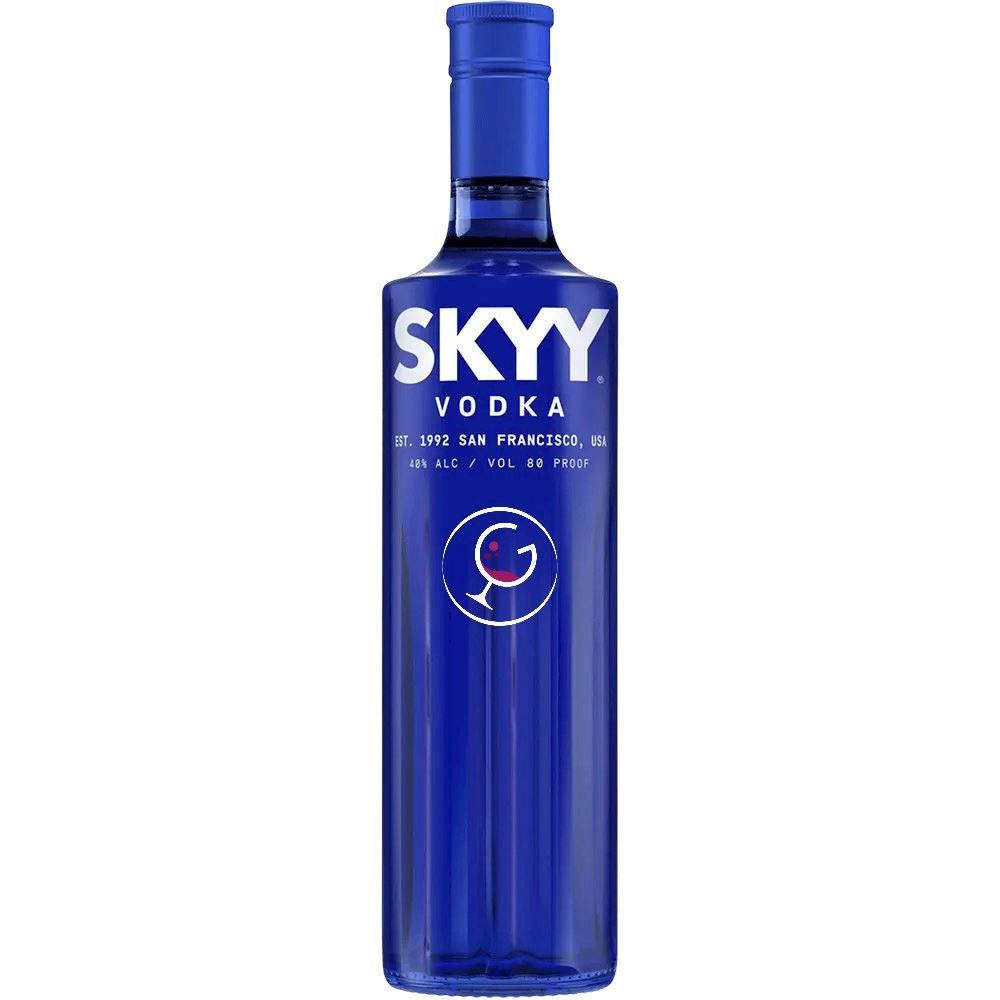 SKYY VODKA 